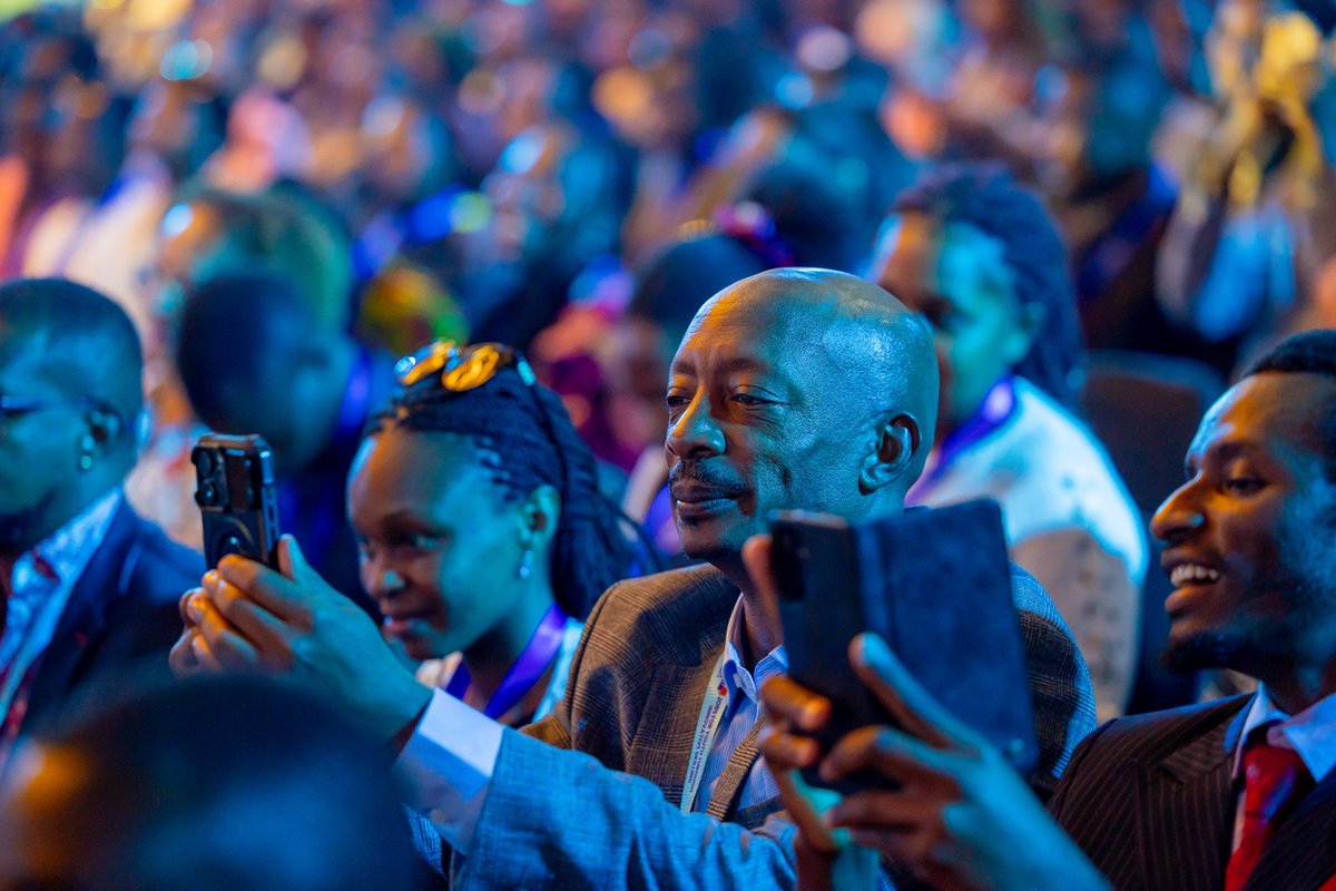 YouthConnektAf's tweet photo. "The African creative industry is more than just art, music, and fashion; it is a powerful engine for economic growth, cultural exchange, and innovation."

While speaking at #YouthConnekt2024’s session on ‘Re-imagining Africa’s Creative Economy,’ @Imbuto’s Director General, Elodie Shami emphasized the critical role the creative industry plays in driving growth and creating opportunities.

#Jobs4Youth