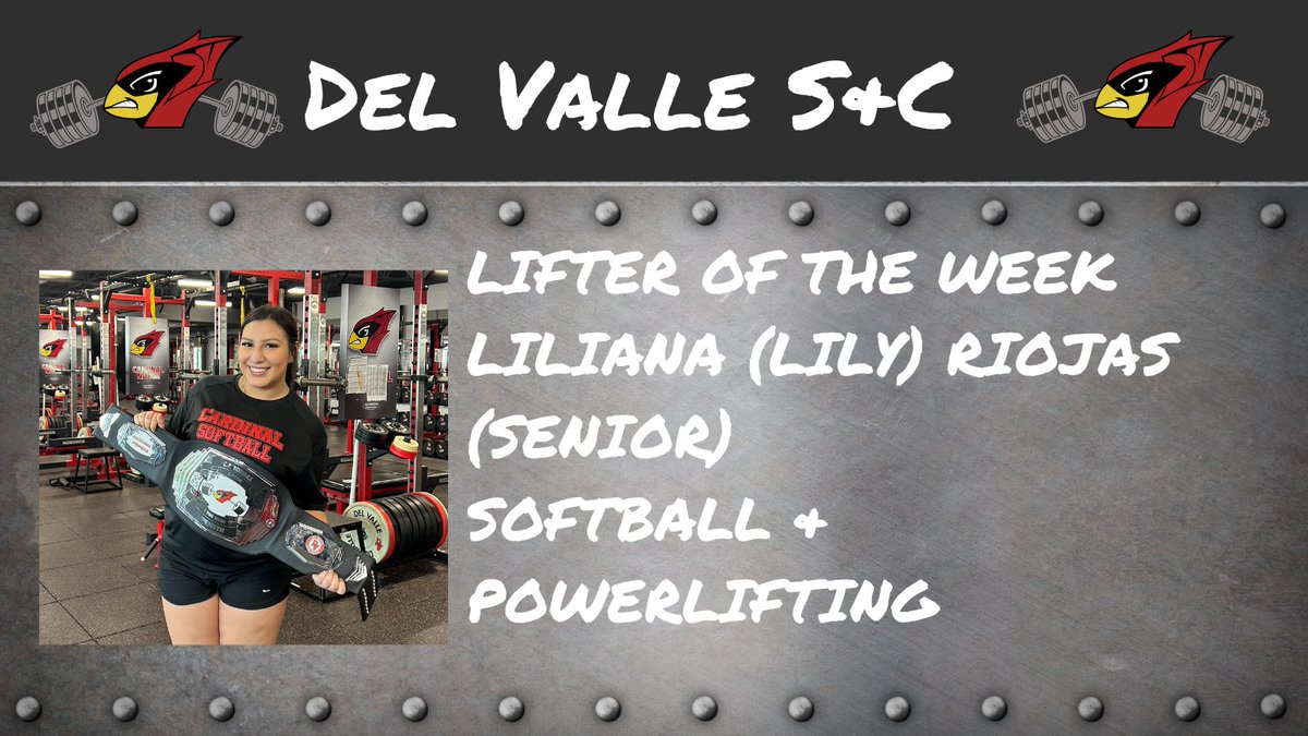 Del Valle Strength tweet media