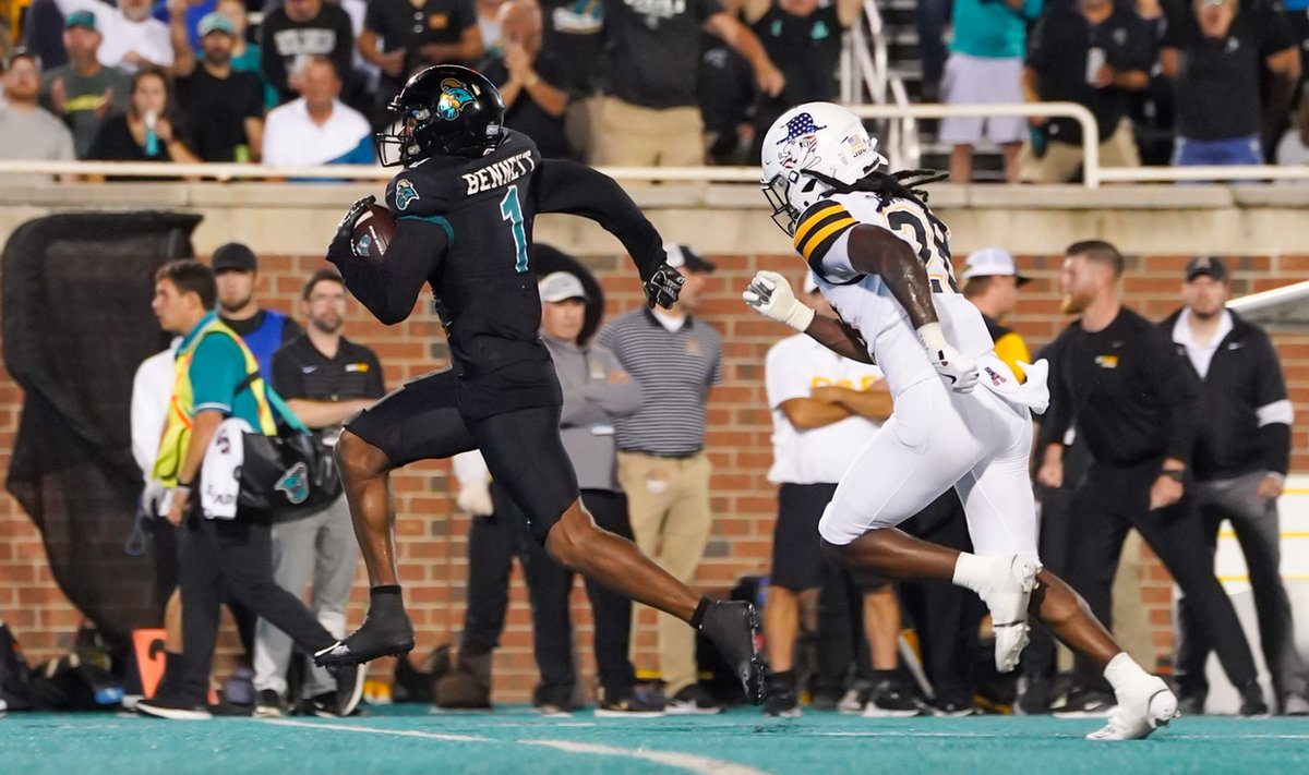 highcountrysports.net/mountaineers-d…
App State turnovers costly in 38-24 loss to Coastal Carolina