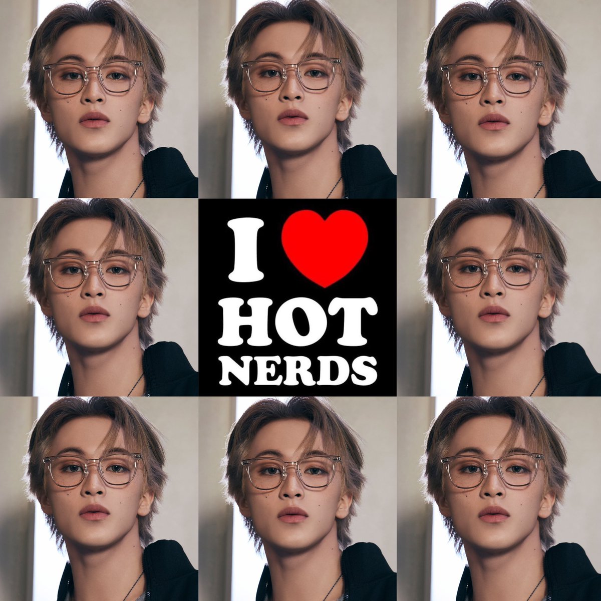 marklopsemangka's tweet photo. I LOVE HOT NERDS (MARK LEE) 🕶️❤️ https://t.co/6fBrcptOlH