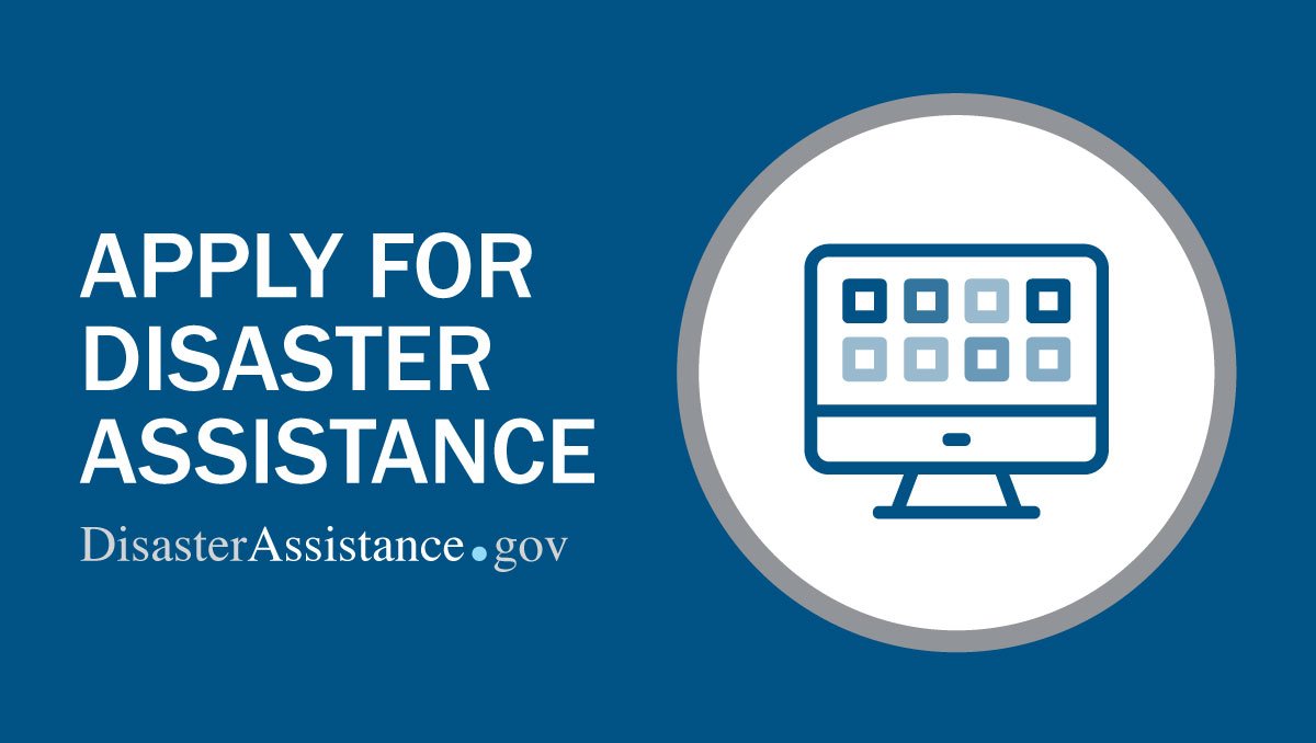 CamdenCountyEMA's tweet photo. Don't forget! Camden County residents are eligible to apply for assistance for damages from Hurricane Helene. Start applying online at: https://t.co/N8NeCToSKC or by calling 1-800-621-3362. https://t.co/PjplDVxpgz