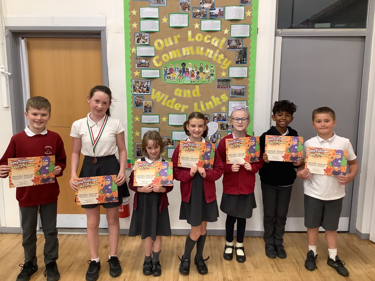 Gwauncelyn Primary (@gwauncelynpri) on Twitter photo Congratulations to all our pupils for achieving amazing attendance this week! 307 pupils attended school every day - superb effort!!! Well done to the lucky winners from each class who each won a gift voucher! #AttendAchieveRCT <a href="/RCTCouncil/">RCT Council</a> Congratulations to all our pupils for achieving amazing attendance this week! 307 pupils attended school every day - superb effort!!! Well done to the lucky winners from each class who each won a gift voucher! #AttendAchieveRCT <a href="/RCTCouncil/">RCT Council</a>