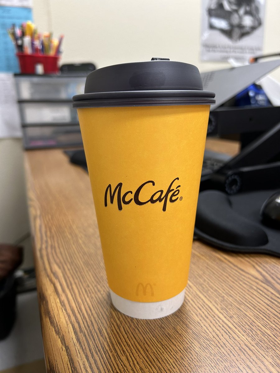 Thank you for the wonderful Act Of Kindness this cold Friday morning! A little angel gifted me a hot cup of coffee while on duty at the crosswalk! It kept me warm and warmed my heart as well! Have a BEAUTIFUL day, everyone! 🥰
