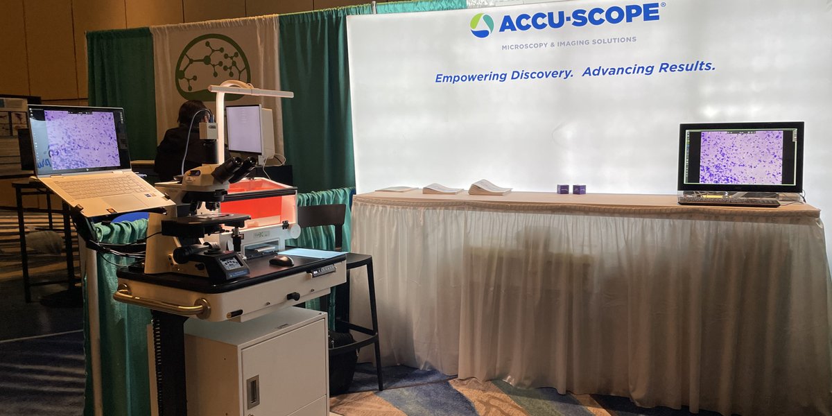 ACCU-SCOPE Inc. tweet media