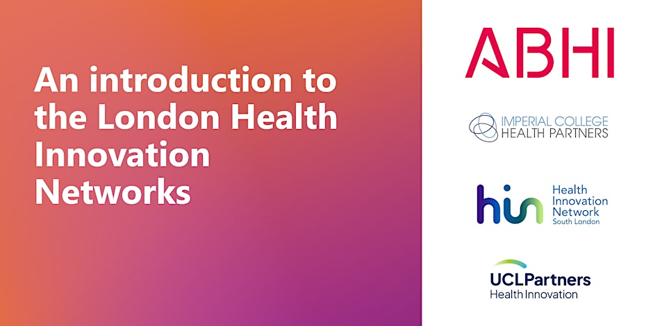DigitalHealth.London (@dhealthldn) on Twitter photo Want to learn how to navigate the complex #health and #care landscape across London? Join <a href="/HINSouthLondon/">Health Innovation Network South London</a>, <a href="/UCLPartners/">UCLPartners</a>, and <a href="/Ldn_ICHP/">Imperial College Health Partners</a> at an upcoming webinar on Friday, 29 November from 12pm to 1:30pm!
Register now:
eventbrite.co.uk/e/an-introduct… Want to learn how to navigate the complex #health and #care landscape across London? Join <a href="/HINSouthLondon/">Health Innovation Network South London</a>, <a href="/UCLPartners/">UCLPartners</a>, and <a href="/Ldn_ICHP/">Imperial College Health Partners</a> at an upcoming webinar on Friday, 29 November from 12pm to 1:30pm!
Register now:
eventbrite.co.uk/e/an-introduct…