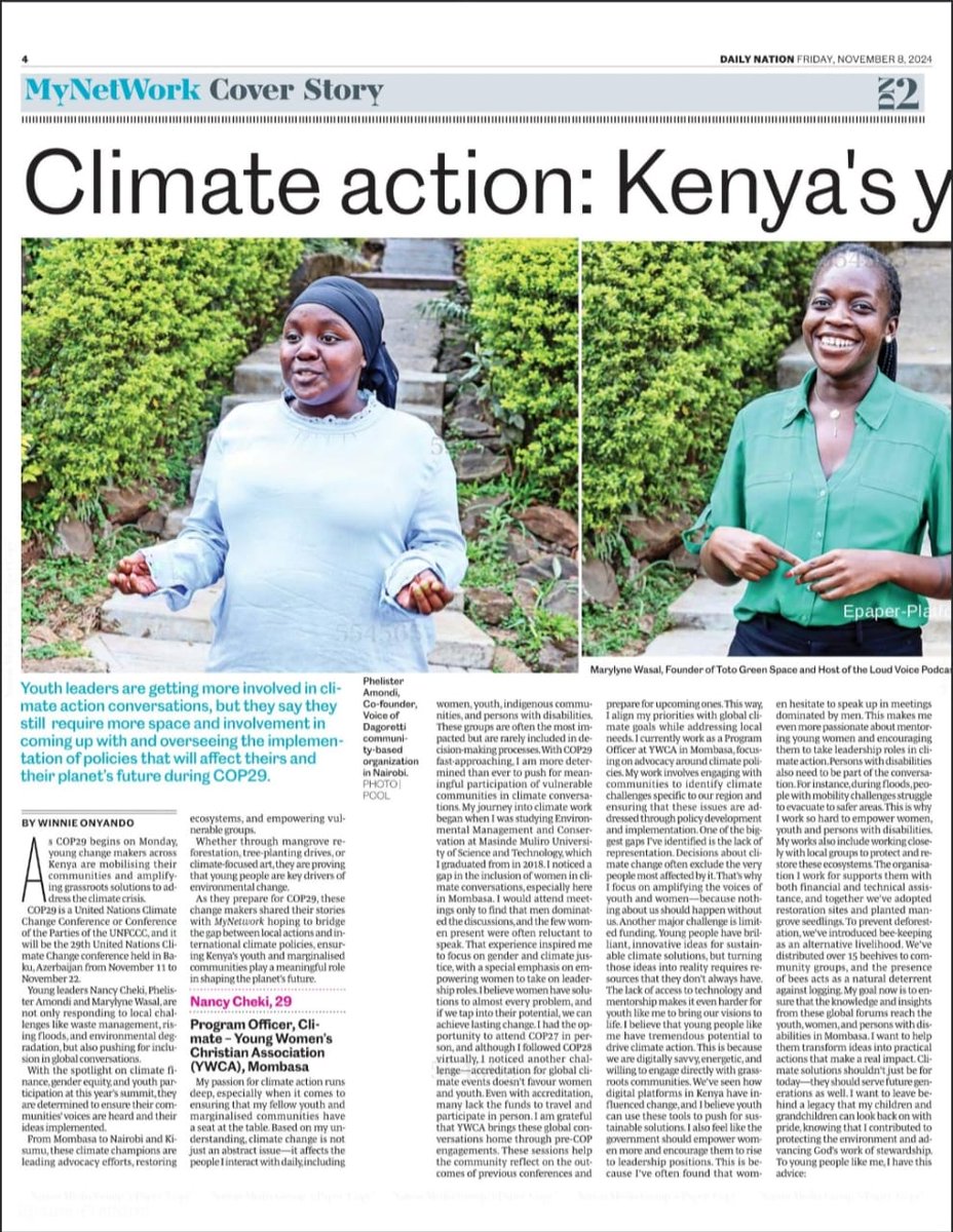 YWCA Kenya tweet media