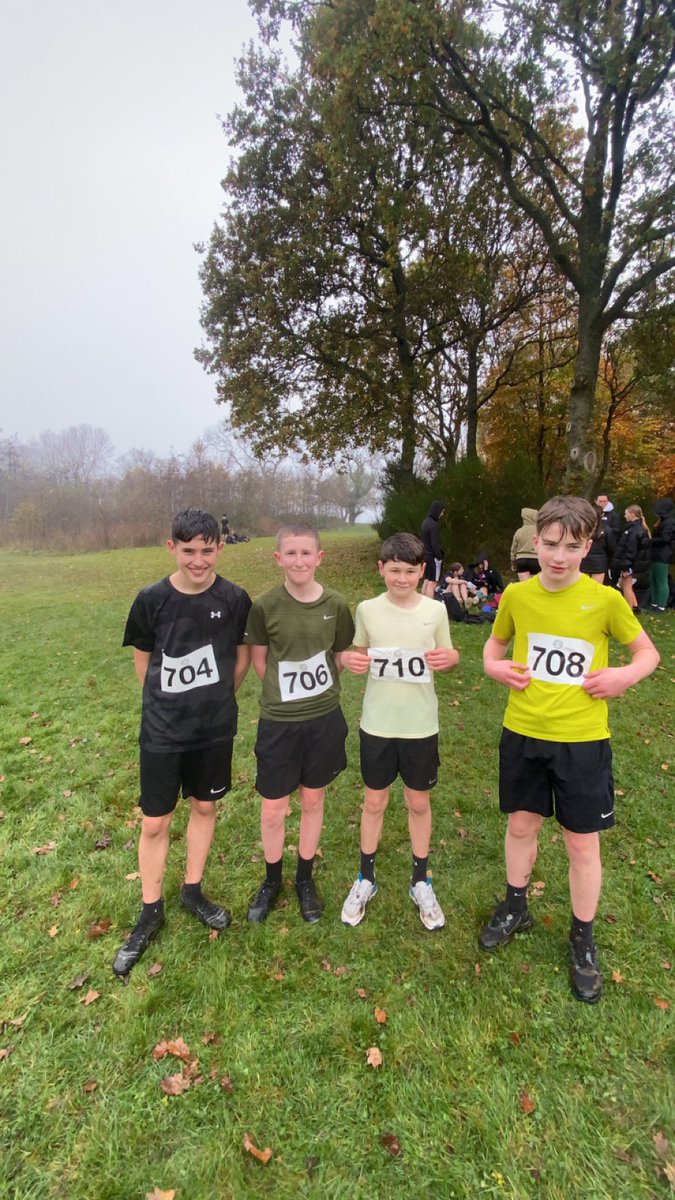 Well done to our S1/2 cross country team, who were representing our school during the week. Great efforts all round! 🏃‍♀️ 🏃‍♂️🏅
#StriveForSuccess