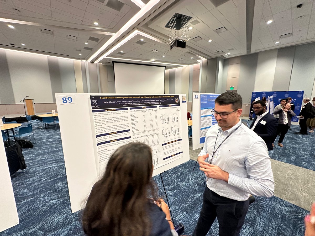 Emory Nephrology (@emorynephrology) on Twitter photo Outstanding work by the Park Lab <a href="/parklabatemory/">Integrative Human Physiology Lab.</a> <a href="/EmoryDeptofMed/">Emory Department of Medicine</a> #Research Day!
Congratulations <a href="/JinheeJeong_/">Jinhee Jeong</a> Sabrina Li <a href="/emorycollege/">Emory College</a> student
<a href="/JeannSabino/">Jeann L. Sabino-Carvalho</a> <a href="/matias_zanuzzi/">Matías G. Zanuzzi, M.D., M.S.</a>
<a href="/JeanieParkMDMS/">Jeanie Park</a>
#24DOMResearchDay Outstanding work by the Park Lab <a href="/parklabatemory/">Integrative Human Physiology Lab.</a> <a href="/EmoryDeptofMed/">Emory Department of Medicine</a> #Research Day!
Congratulations <a href="/JinheeJeong_/">Jinhee Jeong</a> Sabrina Li <a href="/emorycollege/">Emory College</a> student
<a href="/JeannSabino/">Jeann L. Sabino-Carvalho</a> <a href="/matias_zanuzzi/">Matías G. Zanuzzi, M.D., M.S.</a>
<a href="/JeanieParkMDMS/">Jeanie Park</a>
#24DOMResearchDay