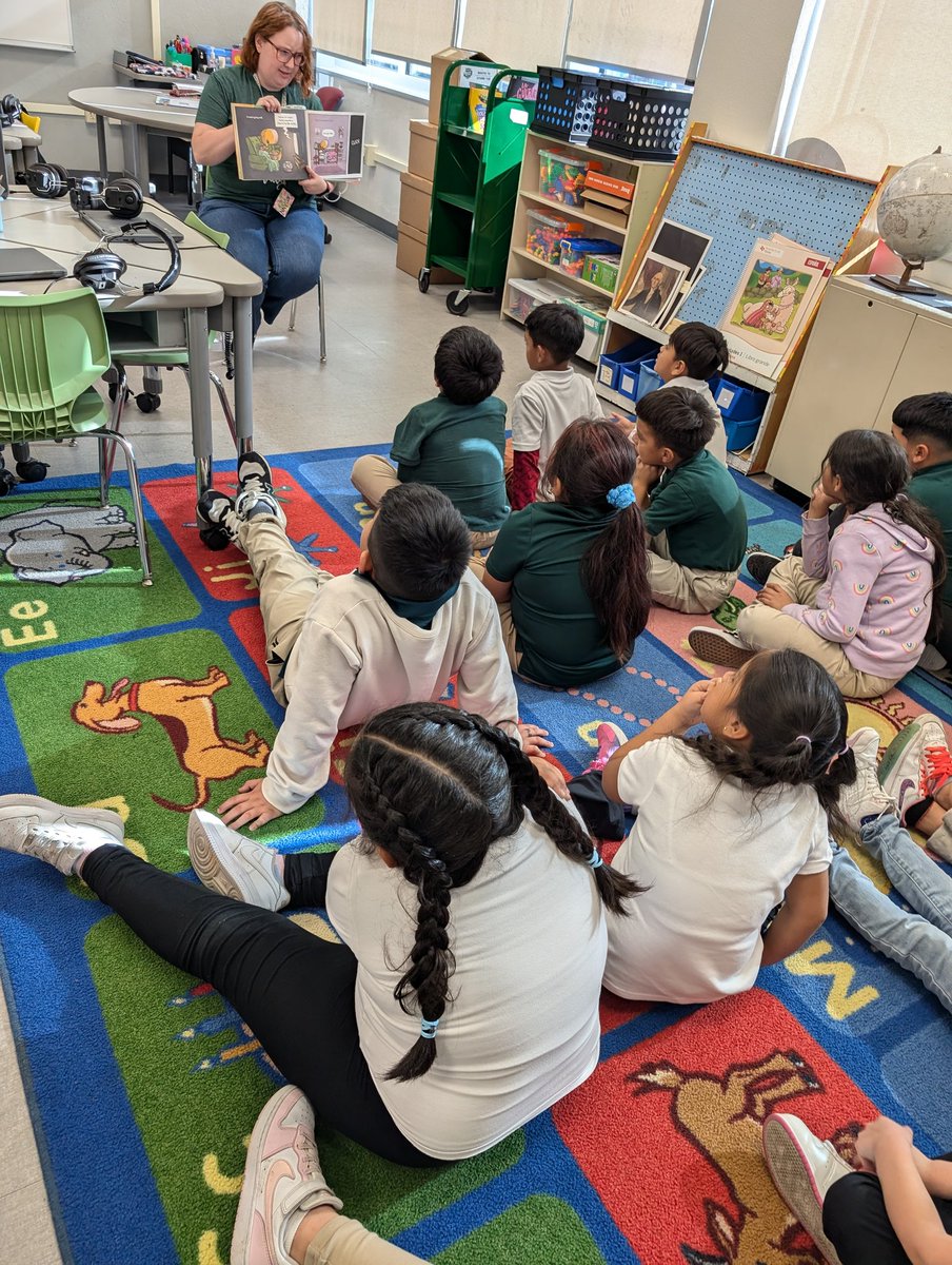 Poonam Patel (@mspatellibrary) on Twitter photo Our second graders absolutely loved being read to by our special guest reader Ms. LeeAnn from the Dallas Public Library. We appreciate you sharing your love of reading with our young learners. <a href="/dallaslibrary/">Dallas PublicLibrary</a> <a href="/DISD_Libraries/">Dallas ISD Libraries</a> <a href="/CasaViewES/">Casa View Elementary</a> Our second graders absolutely loved being read to by our special guest reader Ms. LeeAnn from the Dallas Public Library. We appreciate you sharing your love of reading with our young learners. <a href="/dallaslibrary/">Dallas PublicLibrary</a> <a href="/DISD_Libraries/">Dallas ISD Libraries</a> <a href="/CasaViewES/">Casa View Elementary</a>