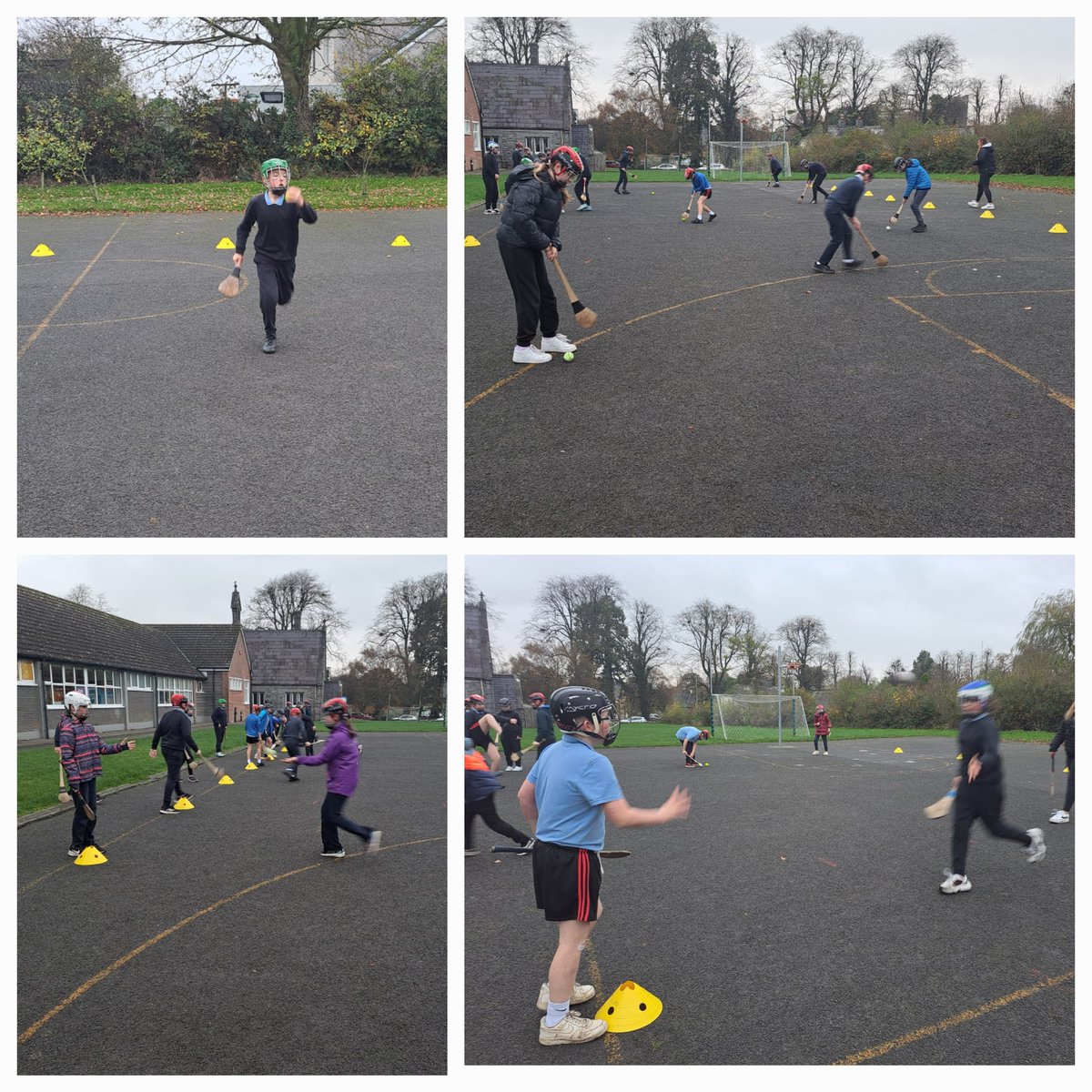 GeashillNS's tweet photo. It was lovely to see hurling coaching  back again. Lots of fun in all classes today. @offalyschoolGAA https://t.co/5HMu3ALCJ3