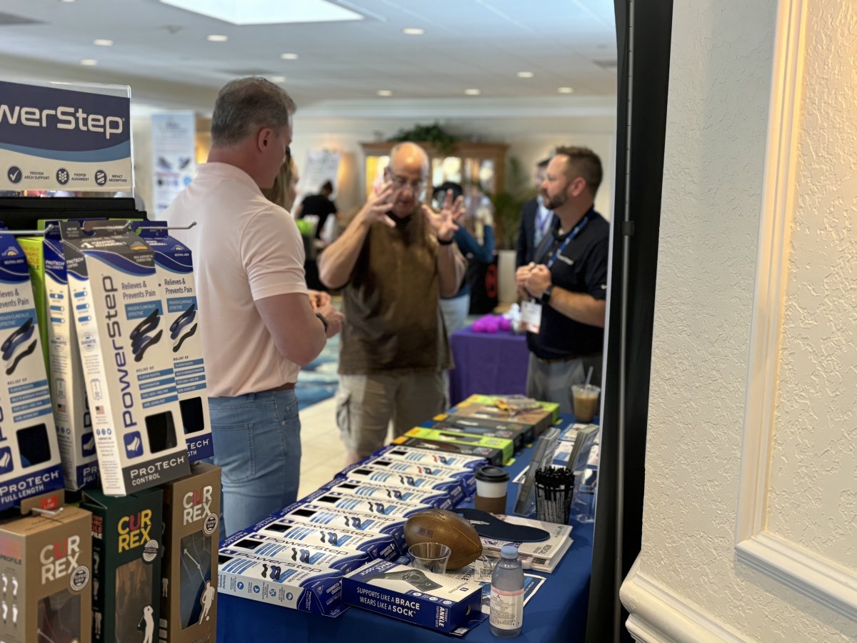 If you’re not at the #AAPPM Fall Conference, this is a great reminder to contact our corporate partners to help your practice.