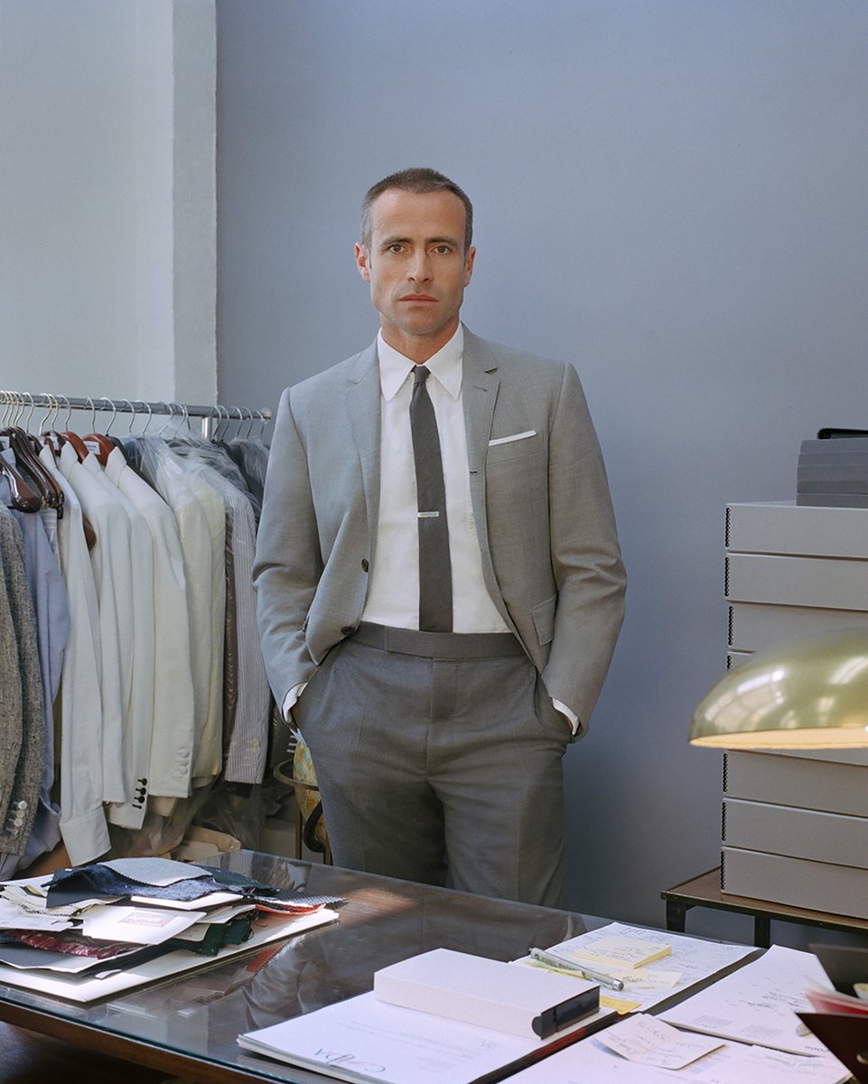 THOM BROWNE. tweet media