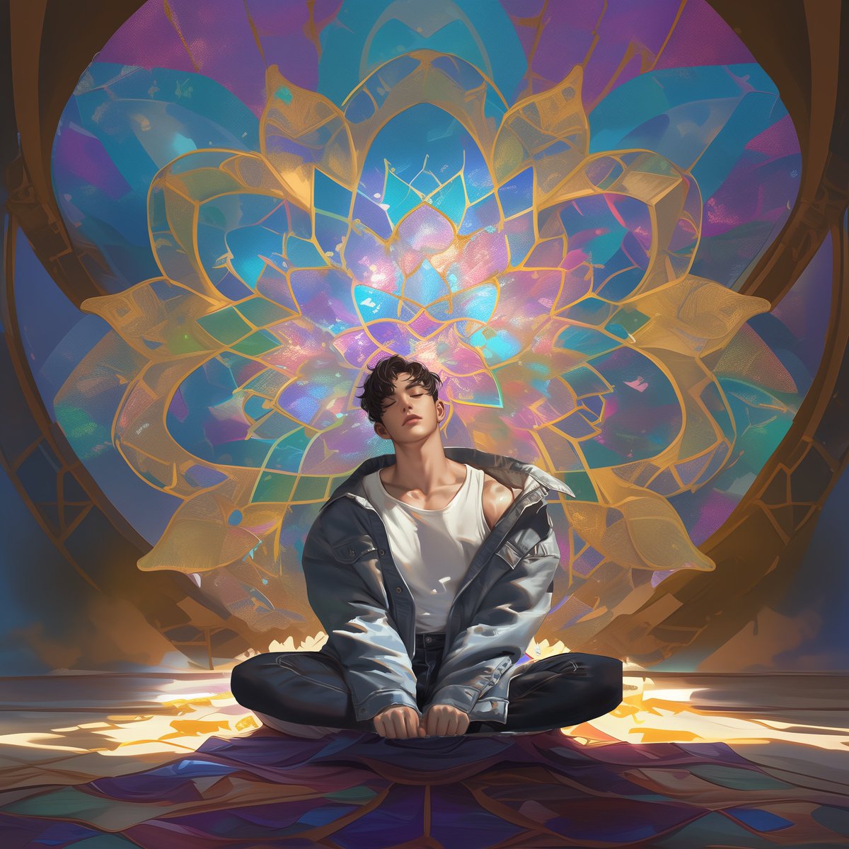 rayer25's tweet photo. Han: Embrace the beauty of diversity, for in our differences lie the seeds of growth and understanding. Together, we form a vibrant tapestry of life, each thread contributing to a greater whole. #dailychakrawisdoms #yellowharmonizer #theChakraHarmonizers https://t.co/WJoffDmJGZ