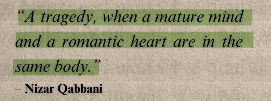 — Nizar Qabbani