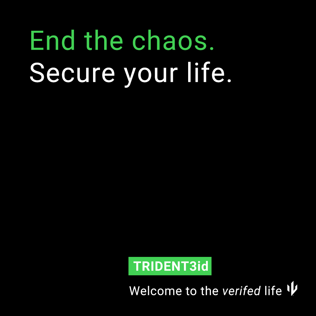 Trident3Web3's tweet image. It’s time to cut through the digital clutter. With Trident3id, your identity is verified and your life secured. 

#SecureYourLife #T3id #VerifiedLife #WelcomeToTheVerifiedLife