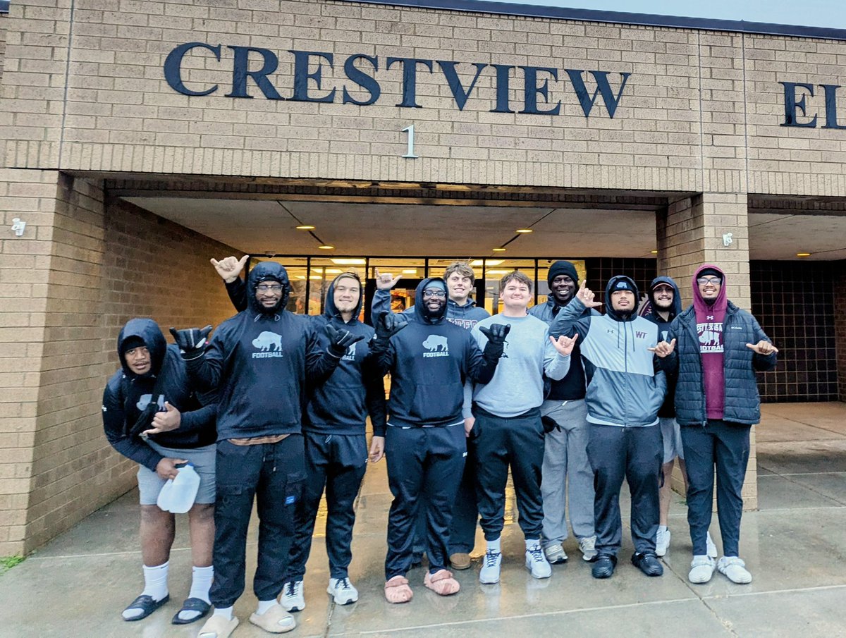 Mother Nature Can't Stop High 🖐️ Friday

#BuffNation | #HereWeCome