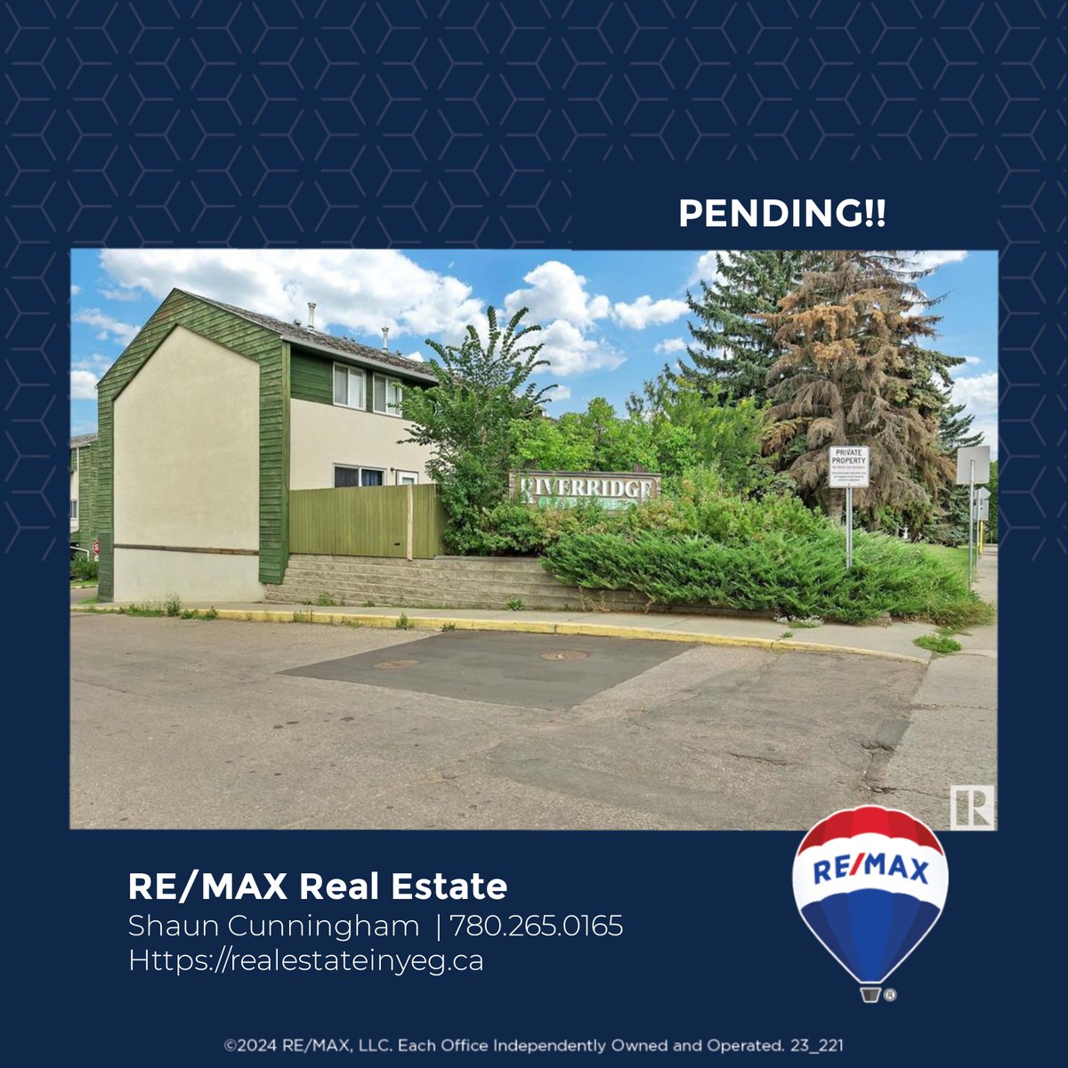 CunninghamShaun's tweet photo. Congratulations to my Buyer's on getting their offer accepted on this Nicely Renovated Townhouse in Northeast Edmonton. 

Thinking of Buying and/or Selling Real Estate in the Edmonton Area?  Send me a message and let's get it done.  RE/MAX Real Estate 

https://t.co/45ulKapjwy https://t.co/rKNAAWR2K7