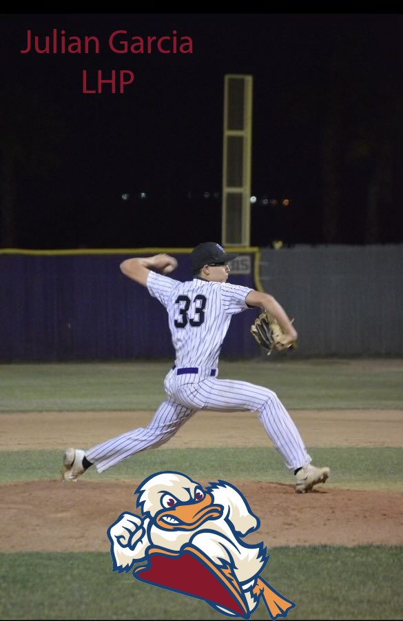 BaseballStevens's tweet photo. We have another 1st year introduction to pass along: Julian Garcia '28!

Julian is a LHP from Shadow Hills High School (CA).

He plans to study Business Management.

🦆

#DucksDynasty #GoDucks #AllRise #MACBaseball #d3b #d3baseball https://t.co/kgisoJesbG