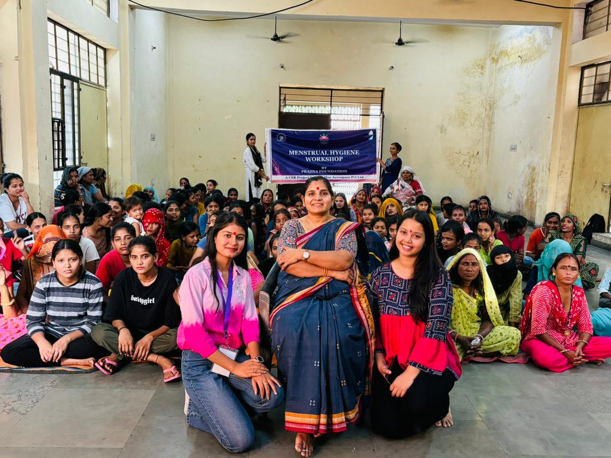 orgprazna's tweet image. &quot;Empowering girls, empowering communities&quot;
@BrahMosMissile
#MenstrualHygieneMatters
#PeriodPride
#GirlsEmpowerment
#SlumDevelopment
#CommunityHealth #MenstrualHealthAwareness
#HygieneForAll
#EmpoweringCommunities