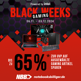 Freunde der stark reduzierten Preise und der geilen Technik

Bei #NBB ist es jetzt wieder soweit! Die Black-Week läuft und es gibt bis zu 65% Rabatt auf so viel Stuff, dass euch die Ohren schlackern!

Gerne mal auschecken!

--&gt; ins.deals/KllrNBB

#Werbung