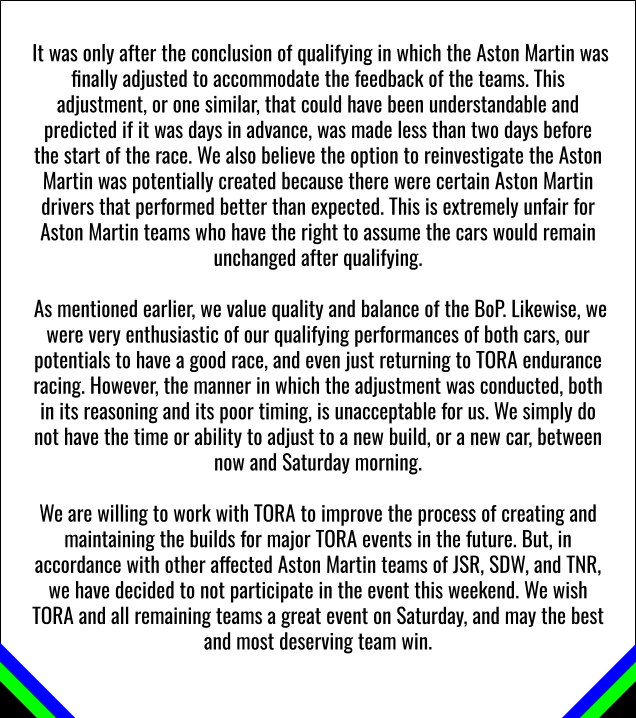 Velocity Endurance Racing tweet media