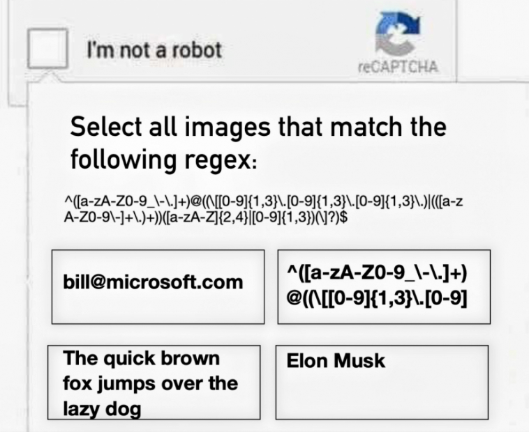 I'm not a robot 🤖