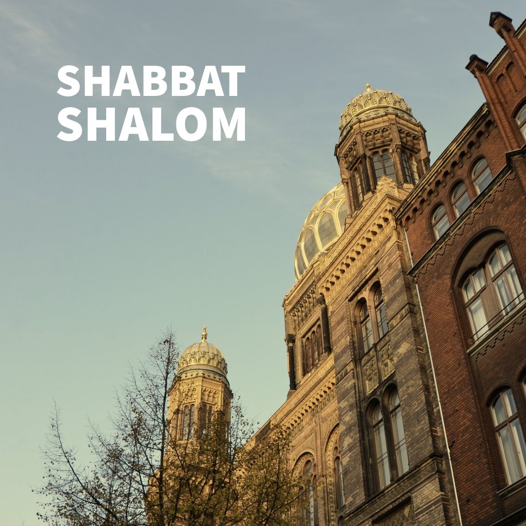 #ShabbatShalom