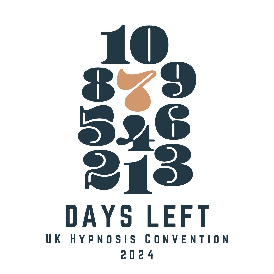 Just one week to go until the 2024 UK Hypnosis Convention... 

#hypnosis #hypnotherapy #hypnotherapist #ukhypnosisconvention #hypnotist #SelfHypnosis #StageHypnosis #ClinicalHypnotherapy