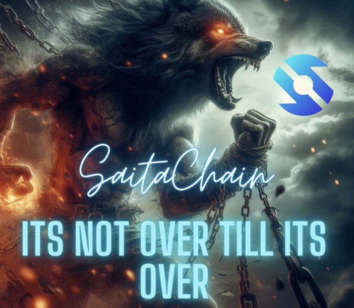 Mr_LupoStefano's tweet photo. LET'S GET #STC TRENDING 
LET'S GET #SAITACHAIN TRENDING
LET'S GET #SAITACOIN TRENDING

LET'S GET #SaitaSwap TRENDING
LET'S GET #SaitaCard TRENDING
LET'S GET #SaitaID TRENDING

LET'S GET #SaitaChainCommunity TRENDING
LET'S GET #SaitamaKindom TRENDING 
LET’S GET #XBridge  TREATING https://t.co/dufxnK6XWw