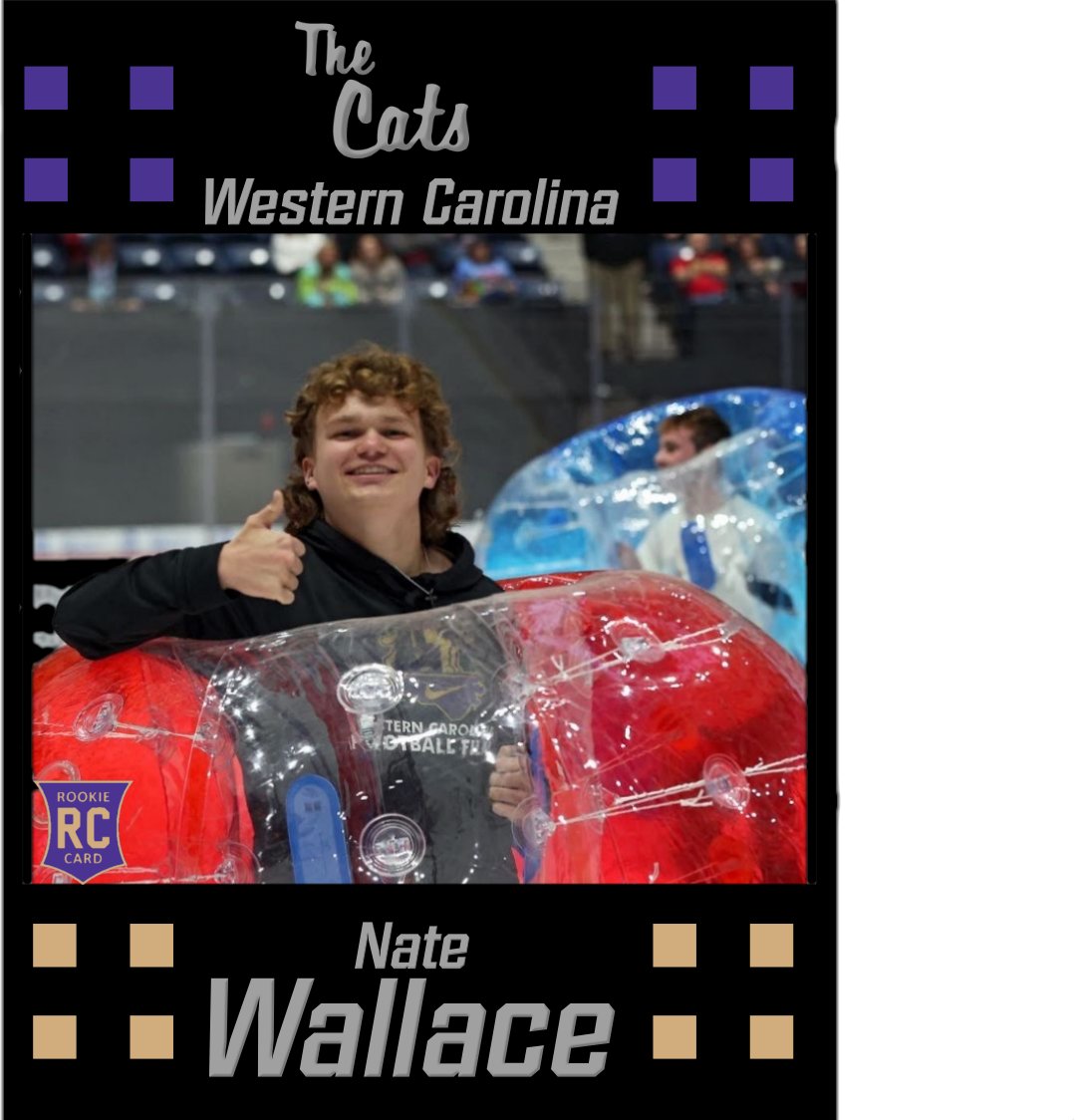 WCUFB_Video's tweet photo. Another week, another Film Friday! This week we pulled our first Rookie Card as we spotlight freshman @NateKicks1
#FTB
#USOD https://t.co/PWTCwP7vOS
