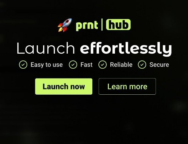 Make sure you grab some #prnt before this explodes. New token launchpad  #prnthub will be your go to place. #Solana
#memecoinonsolana #memecoin #CryptoNews #cryptomarket <a href="/printonsol/">$PRNT</a>