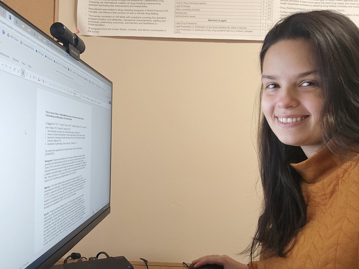 MCPHS's tweet image. November 8 is #NationalFirstGenerationDay Gabrielle Riendeau, a 2024 graduate has a story that reflects the experiences and accomplishments of many students who are first in their families to pursue higher education.  bit.ly/4fBskmp