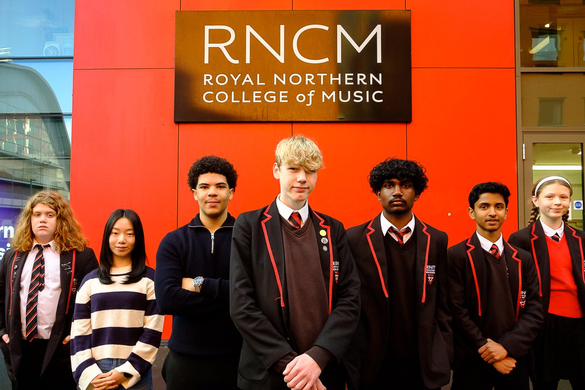 Read more about our talented Trinity musicians who received and retained places at the prestigious Royal Northern College of Music as well as our hard working Sixth Form prefects who raise over £800 for Breast Cancer Now.

trinityhigh.com/news-and-event…