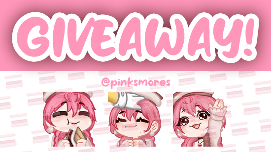 ˚｡⋆୨୧˚ YCH EMOTE GIVEAWAY ˚୨୧⋆｡˚
to celebrate 100 followers here i'm going to be offering 3x YCH emotes!

to enter:
- rt &amp; like
- reply with ref/png (dm is ok!)
- your 3 emotes (e.g. A2, B3, C4)
bases from #Takiimikiku 

entry closes: fri 22/11 11pm GMT+8
good luck! 🩷