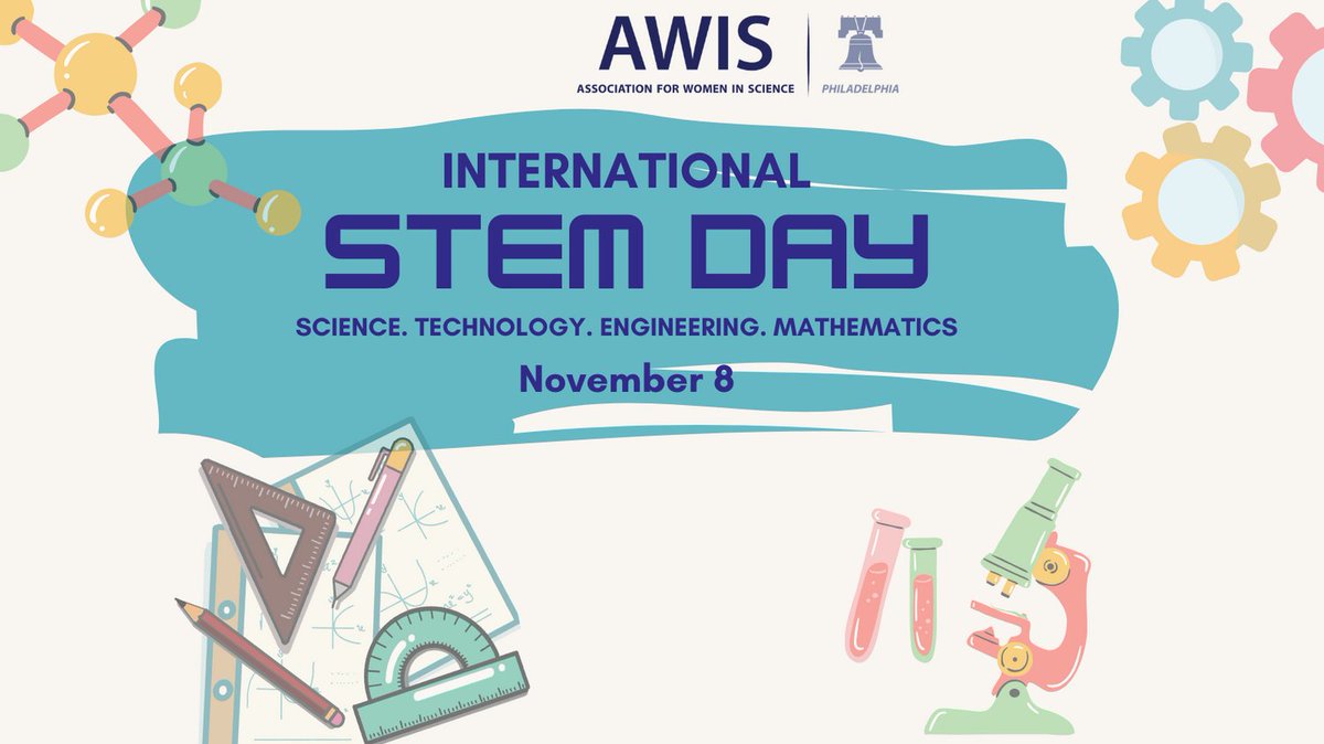 Today we celebrate International STEM Day! 🚀🔬 

We honor the curiosity, creativity, and dedication that drive breakthroughs in science, technology, engineering, and math. Let’s inspire the next generation to explore new horizons! #STEMDay #WomenInSTEM #Innovation