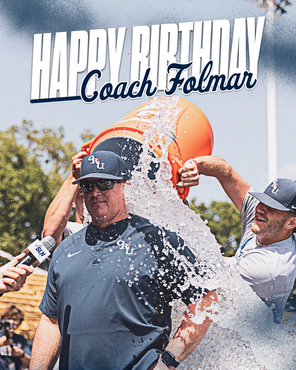 Happy Birthday to the skipper, Head Coach Ryan Folmar!

#ORUBase | #GoldenStandard