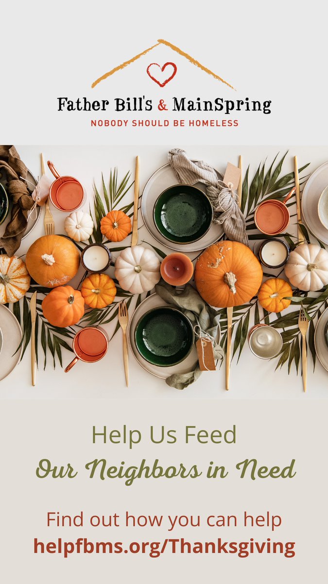 Make a difference this Thanksgiving!🧡Volunteer for meal delivery, serve at our community meal, or donate to our Thanksgiving Fund. Let’s spread comfort and care this season. Learn more: helpfbms.org/Thanksgiving #Community #Thanksgiving2024