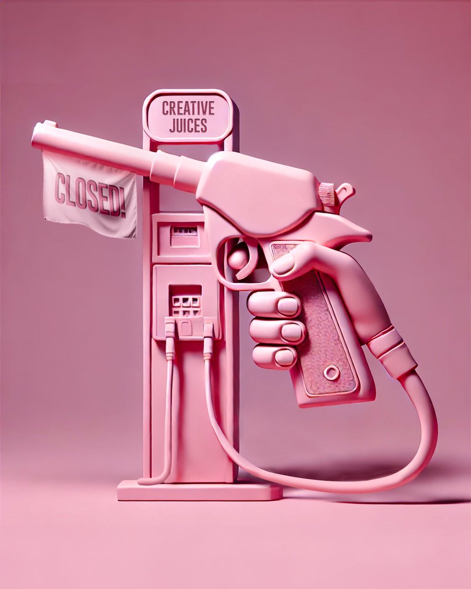 The pink think tank is almost running on empty, and it’s time to refuel our creative juices ⛽💗

We're planning some well-deserved breaks closing on Dec 11, 12, 16, 24, 25, 26, 31 + Jan 1 (PLUS our founders are getting married! 👰💍🤵)

New bookings open from Jan 2, 2025.