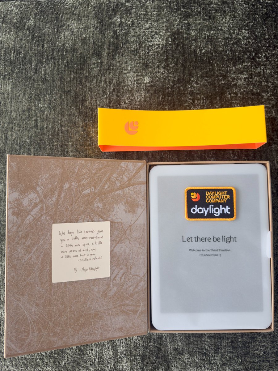 Good morning <a href="/daylightco/">daylight</a>