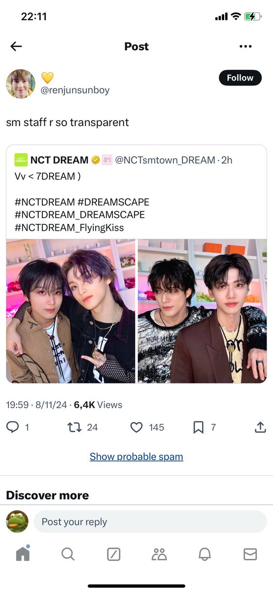 luôn luôn là fan của 1 người 😭