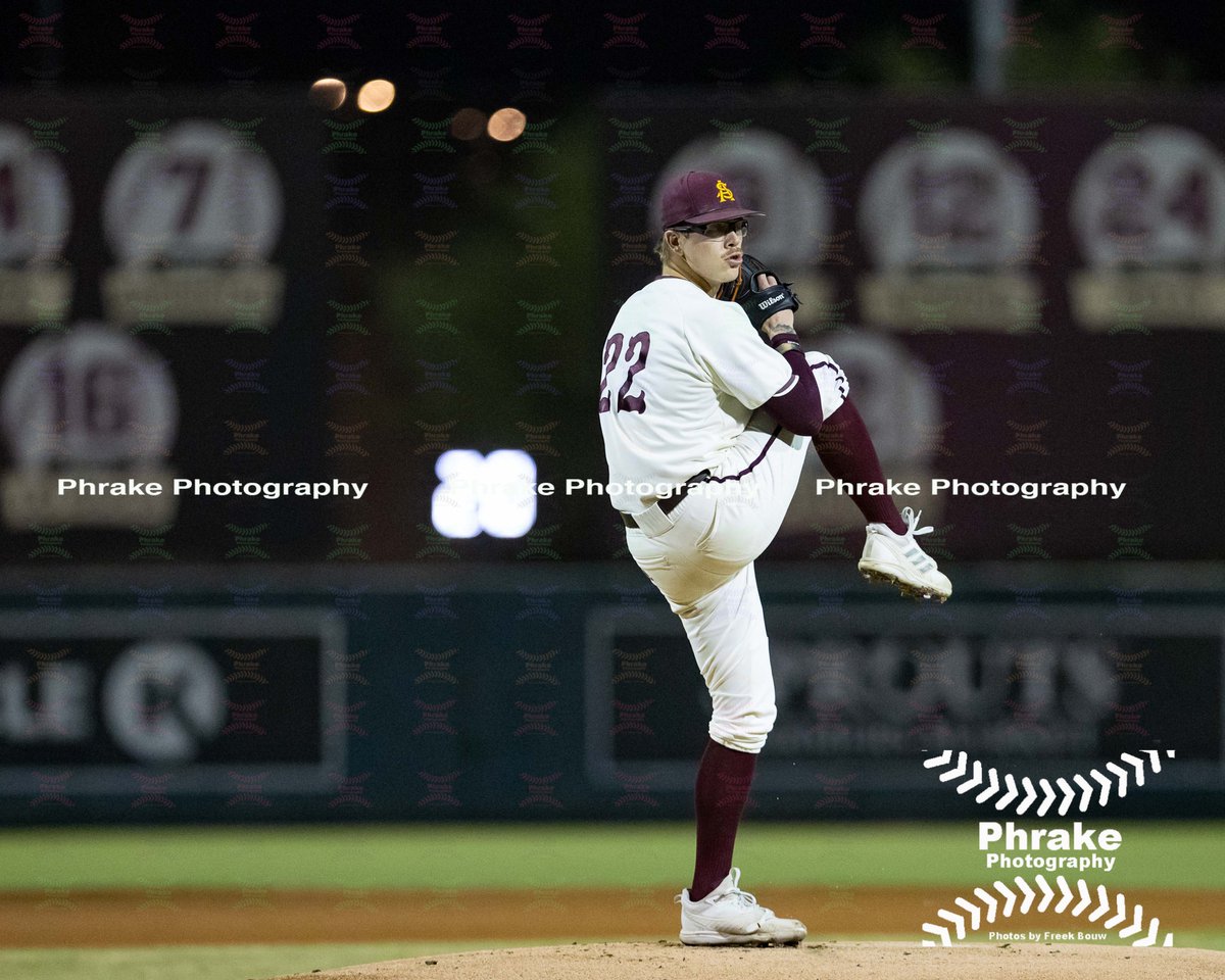 phrakephoto's tweet photo. Ben Jacobs (22) ASU Sun Devils LHP Jr. @benjacobs1122 @HBHS_basebll #mlbdraft2025 #mlbdraft #mlbdraft25 @ASU_Baseball #forksup #sundevils #sundevilsbaseball
@d1baseball

#collegebaseballplayer #ncaa #ncaabaseball
@ncaabaseball https://t.co/jy7c6LNLe6