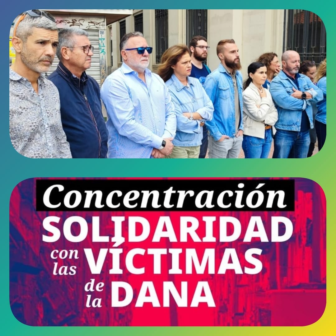 📌 Concentración en solidaridad con las víctimas de la DANA