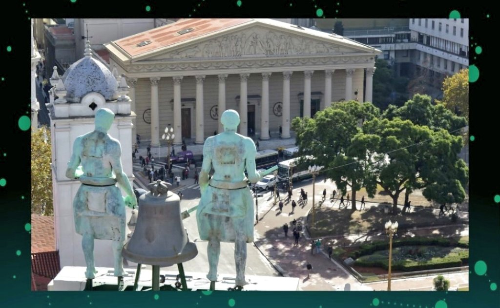 📍Desde 2017 el <a href="/consejomcaba/">Consejo de la Magistratura CABA</a> y la <a href="/editorialjus/">Editorial Jusbaires</a> 📚 abren sus puertas a la ciudadanía durante la #nochedelosmuseos 
Acércate a conocer más sobre tus derechos mientras descubris la historia de Los Colosos en la terraza verde 
#MásCercaTuyo #PoderJudicial #LaNocheDeLosMuseos2024