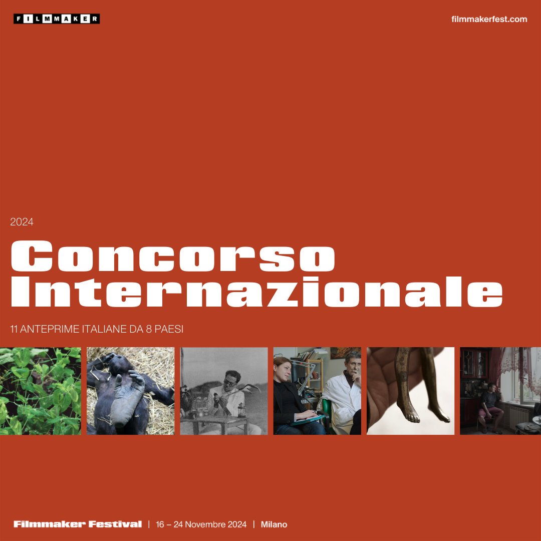 FMK2024 - IL CONCORSO INTERNAZIONALE è FUORI!
Scopri tutti i titoli e abbonati >> filmmakerfest.com/News/2625