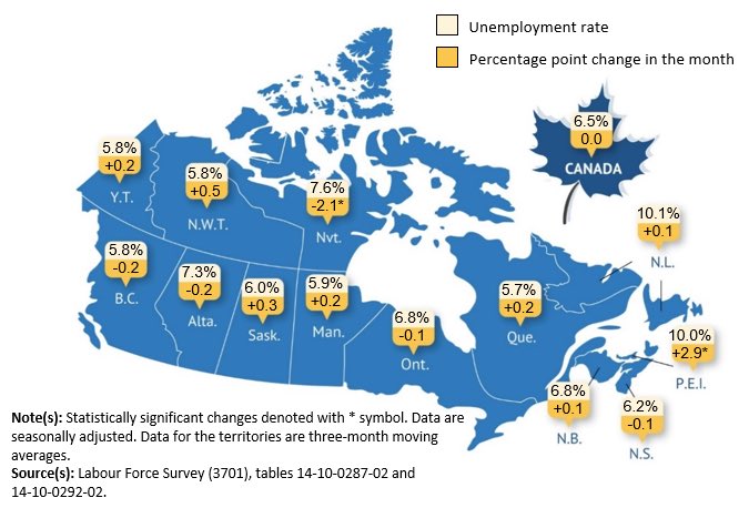 JasonOnTheDrums's tweet photo. #Ableg

HUGE congrats to Danielle Smith for the HIGHEST unemployment rate outside of the Maritimes!

Her harmful policies mean fewer opportunities for families &amp; increased hardship for Albertans

From chaos at AIMCo to lying about income tax cuts—everything Smith touches suffers! https://t.co/W7DURez5hJ