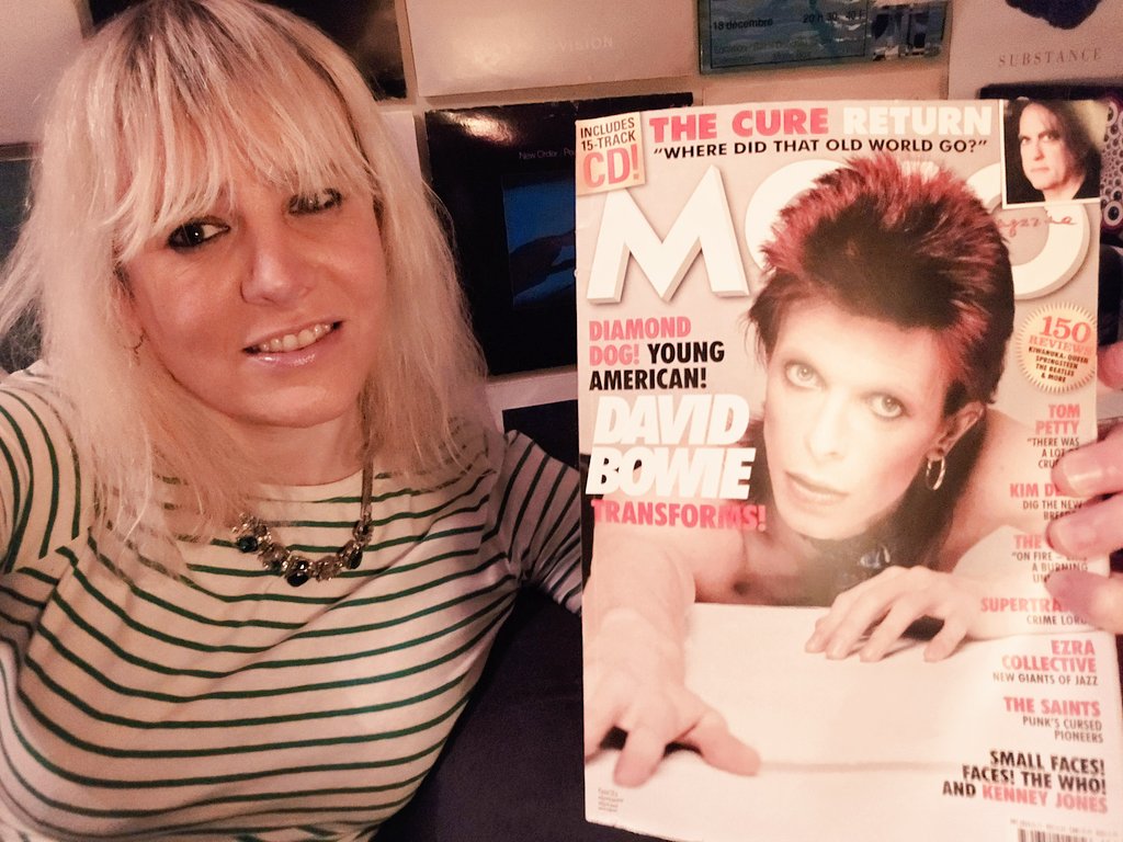 What's this? Our new album 'Beautiful Mysterious' in this month's MOJO! My favourite music magazine ever. Get on it, blissoutdontmissout