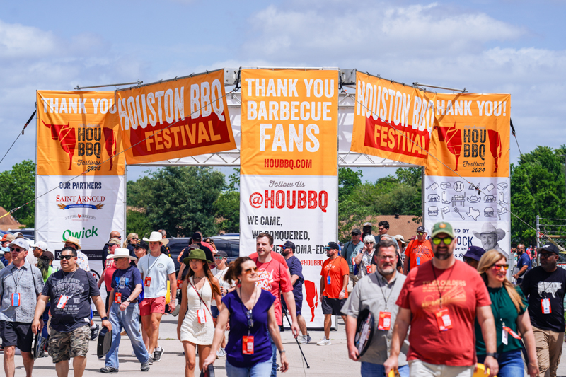 HouBBQ's tweet photo. ANNOUNCEMENT! Our 2024 HOUBBQ Festival page is now up on the website! Re-live all the great experiences from last April through pics and video. A great time was had by all! Thanks to R. Lerma, C. Moran &amp; JR Cohen for the great pics! #houbbq  https://t.co/JuwqP06TGP https://t.co/h28eghd3Uv