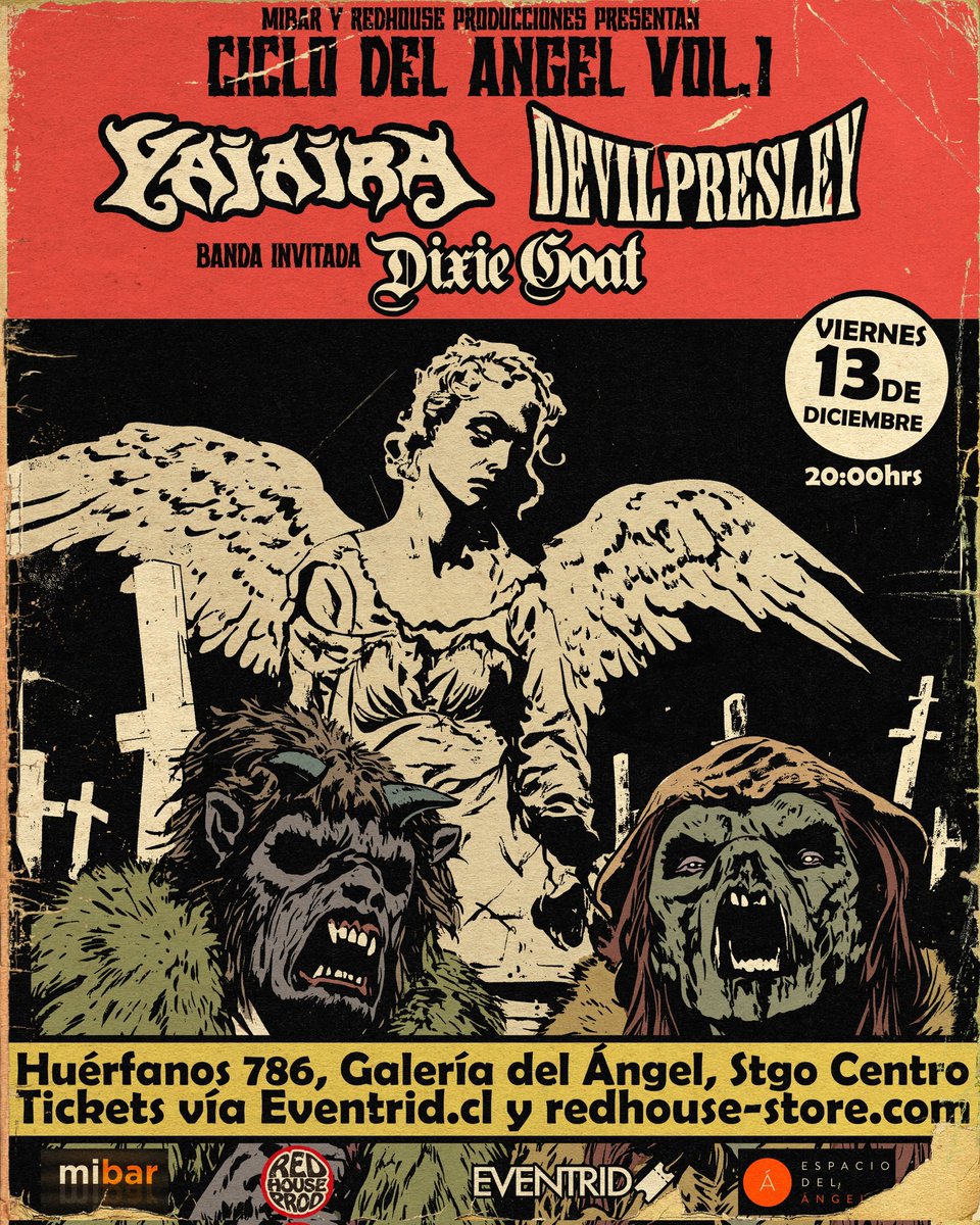 Dixie Goat tweet media