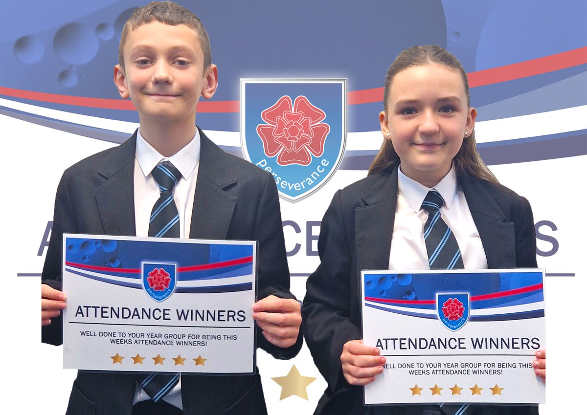 PenkethSchool's tweet image. Congratulations to our fantastic Year 7 pupils for being this week's attendance winners 🌟👏
They've shown incredible dedication, commitment, and enthusiasm, making them the year group with the HIGHEST attendance across our high school!
#CommitmentToLearning