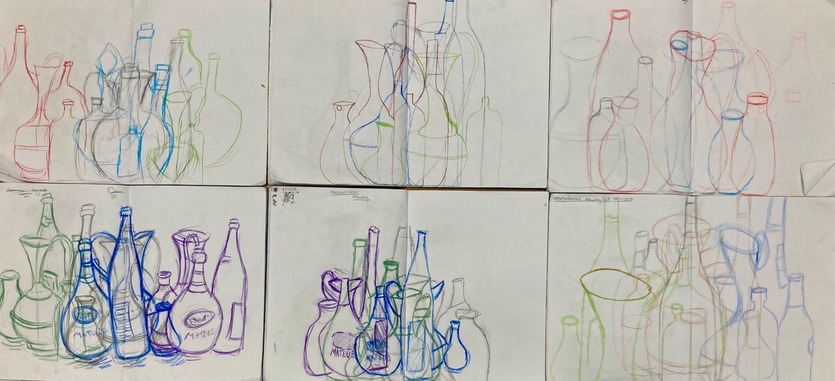 St_Josephs's tweet photo. Well done Y9s -strong start on composition layout for the Cubist final piece! https://t.co/YOZ1r5jacx